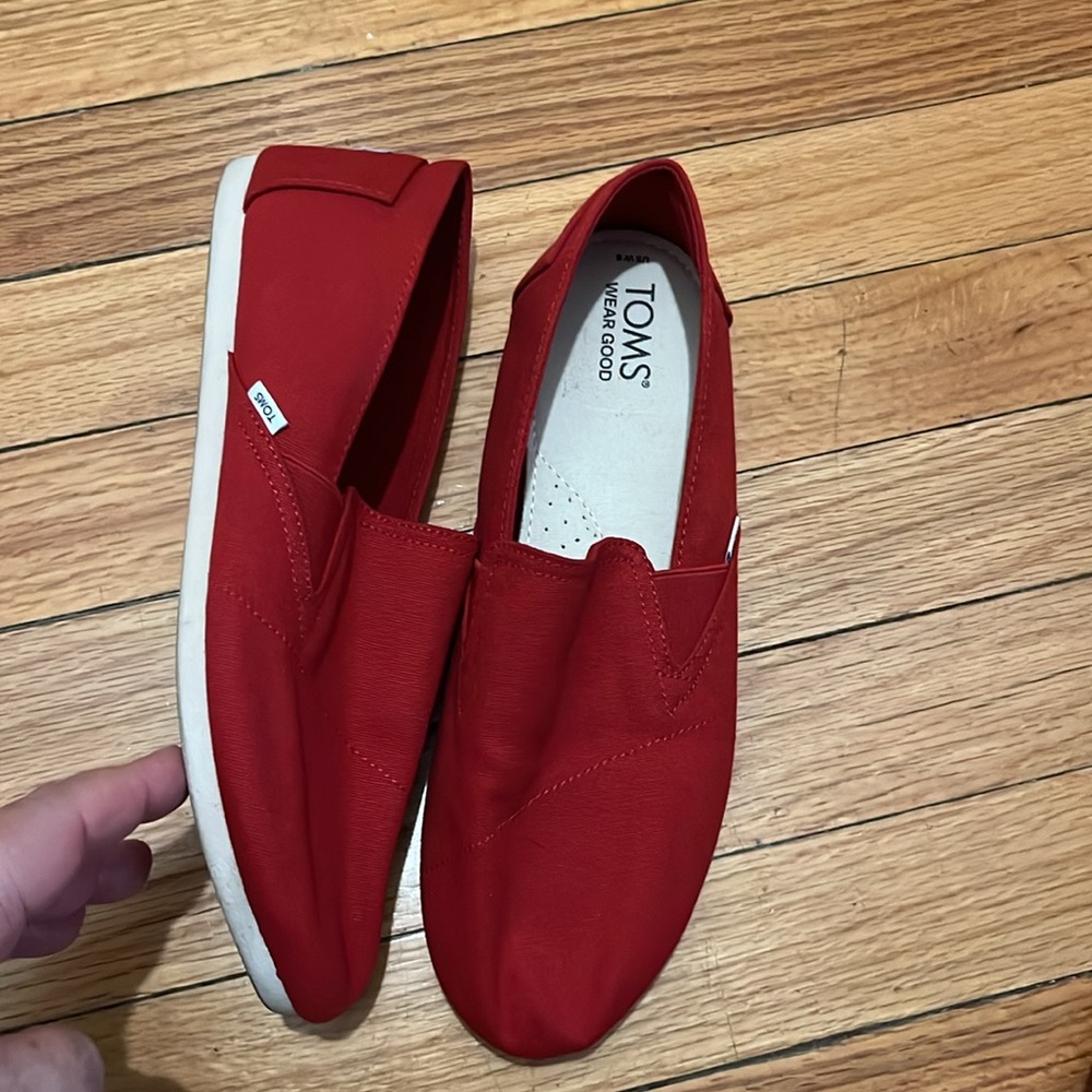 Nwob Toms Redondo Slip On Flats View 3